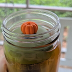 3D Pumpkin  Tea Pot Tea Infuser