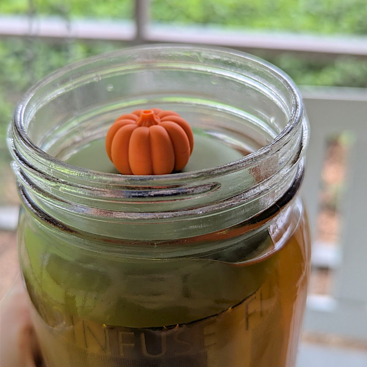 3D Pumpkin  Tea Pot Tea Infuser