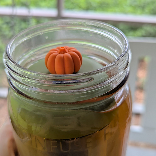 3D Pumpkin  Tea Pot Tea Infuser
