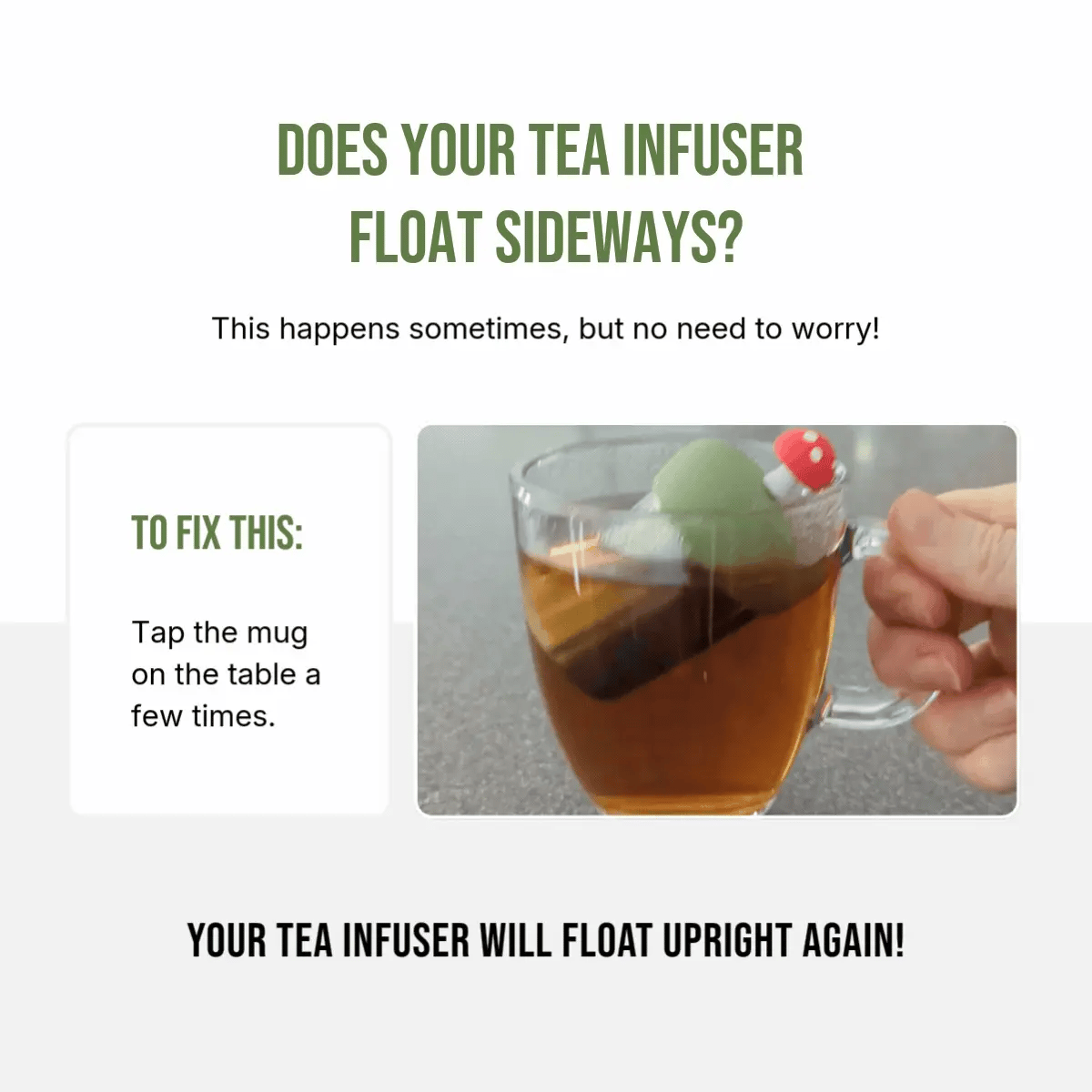 Spider  Floating Tea Infuser
