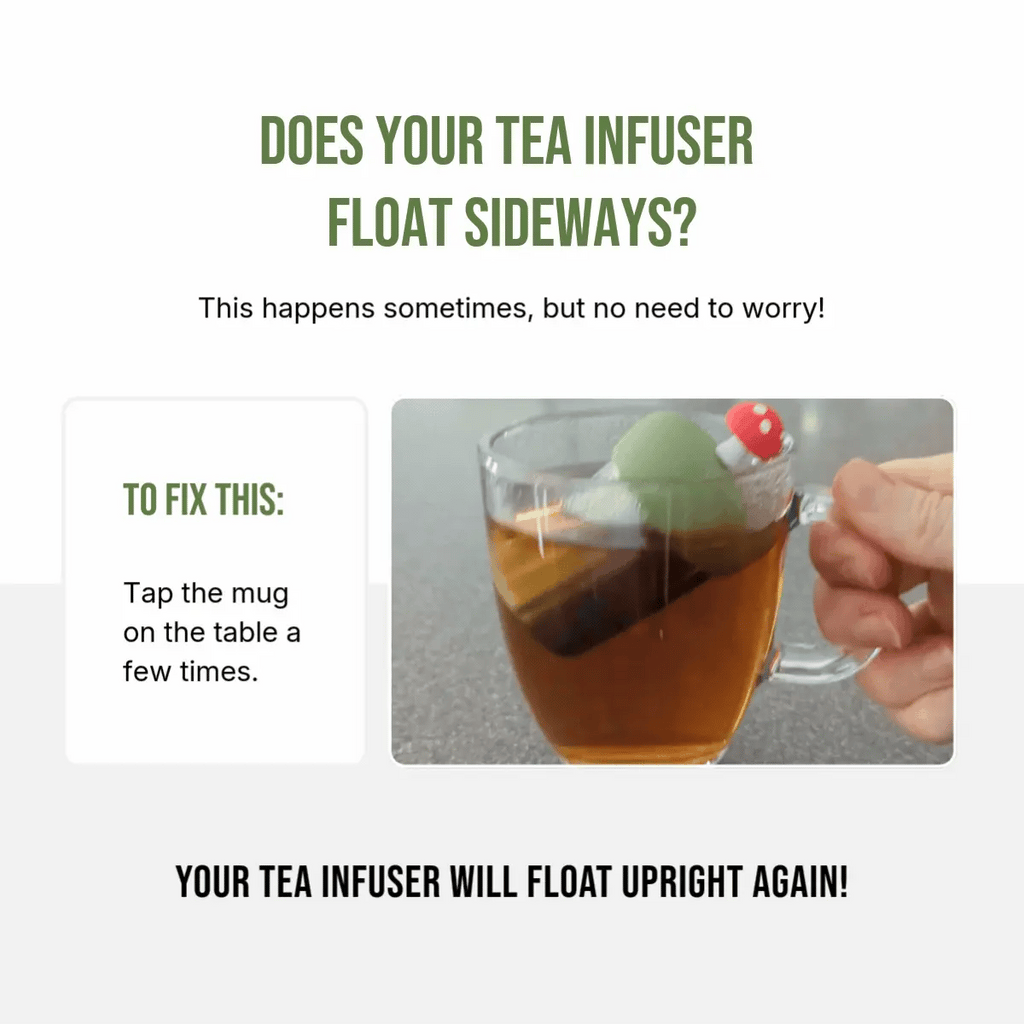 Bad Example Raccoon  Floating Tea Infuser
