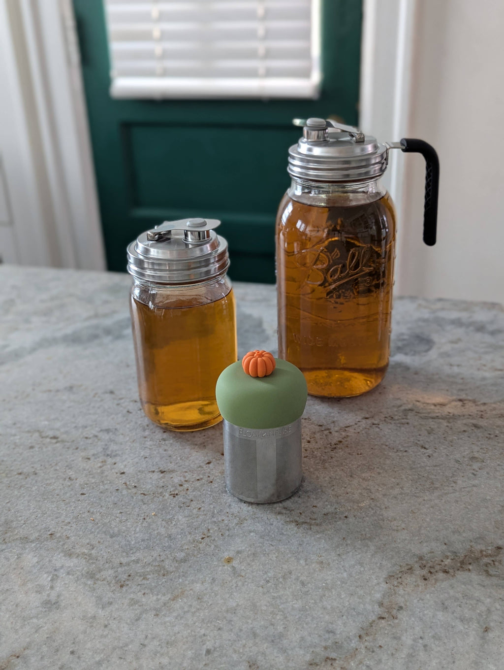 3D Pumpkin  Tea Pot Tea Infuser