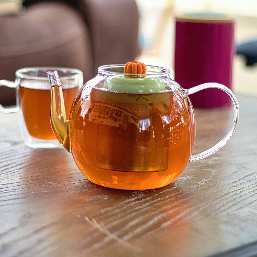 3D Pumpkin  Tea Pot Tea Infuser