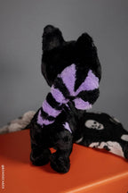 Skelekitty Plush Toy [Purple Bones Limited Edition]