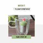 Bad Example Raccoon  Floating Tea Infuser