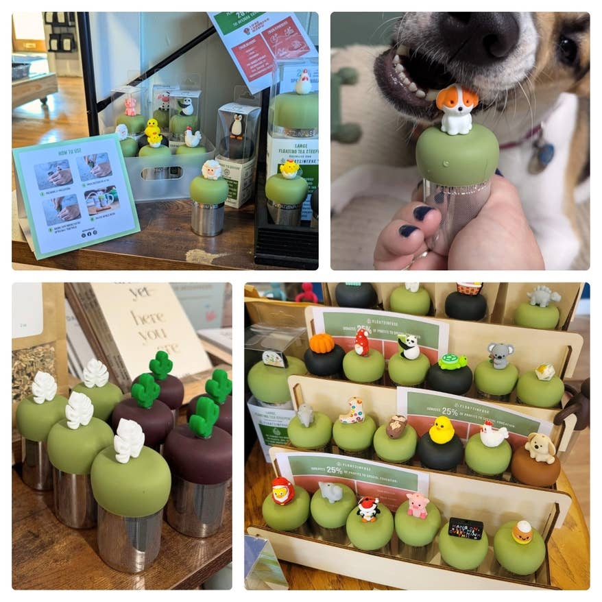 Rubber Duckie | Floating Tea Steeper