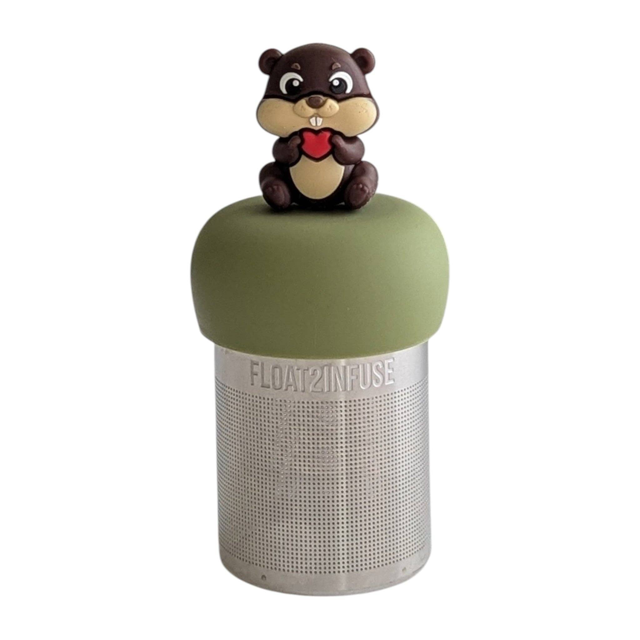 Heart Beaver| Floating Tea Infuser