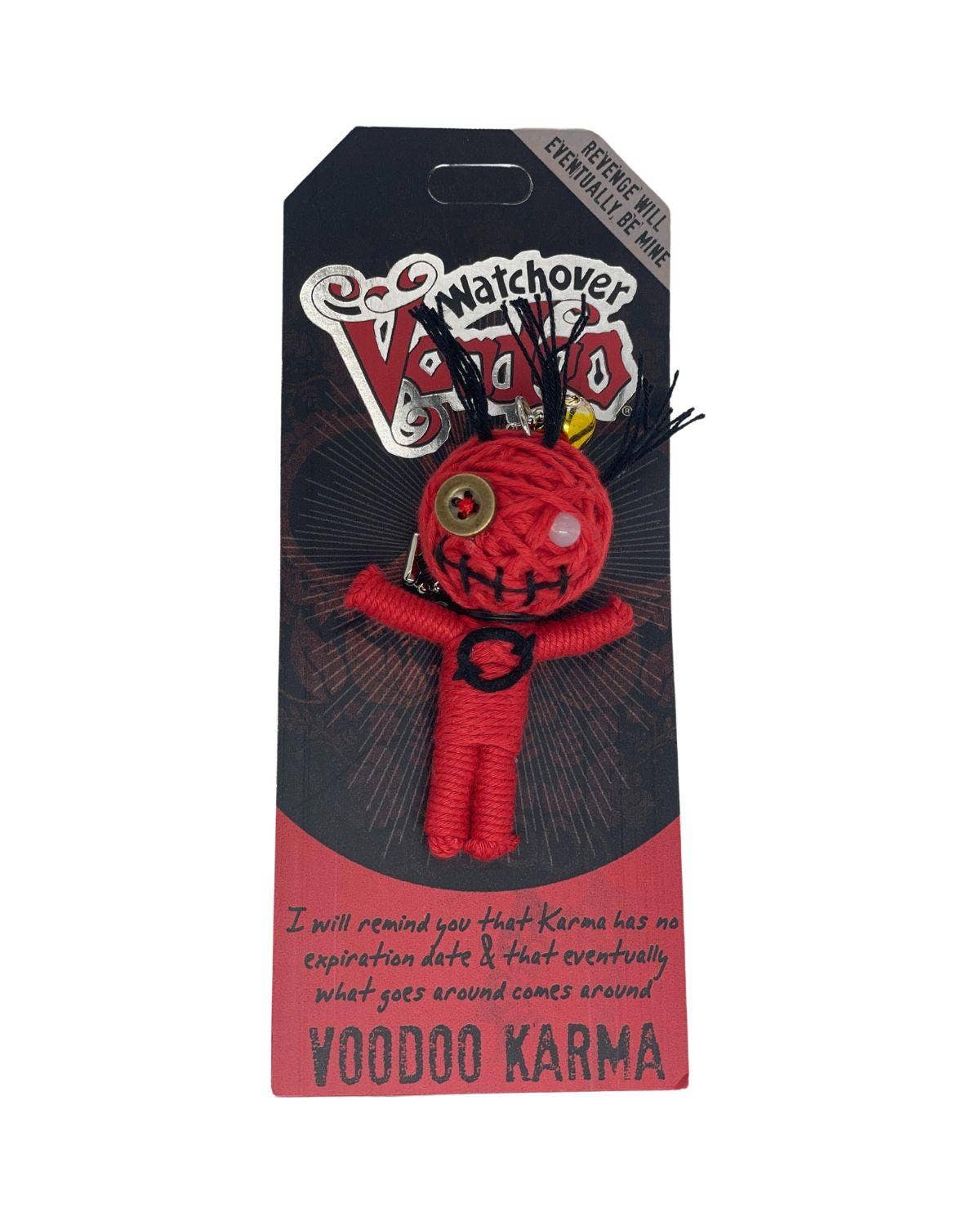 Voodoo Karma  Keychain