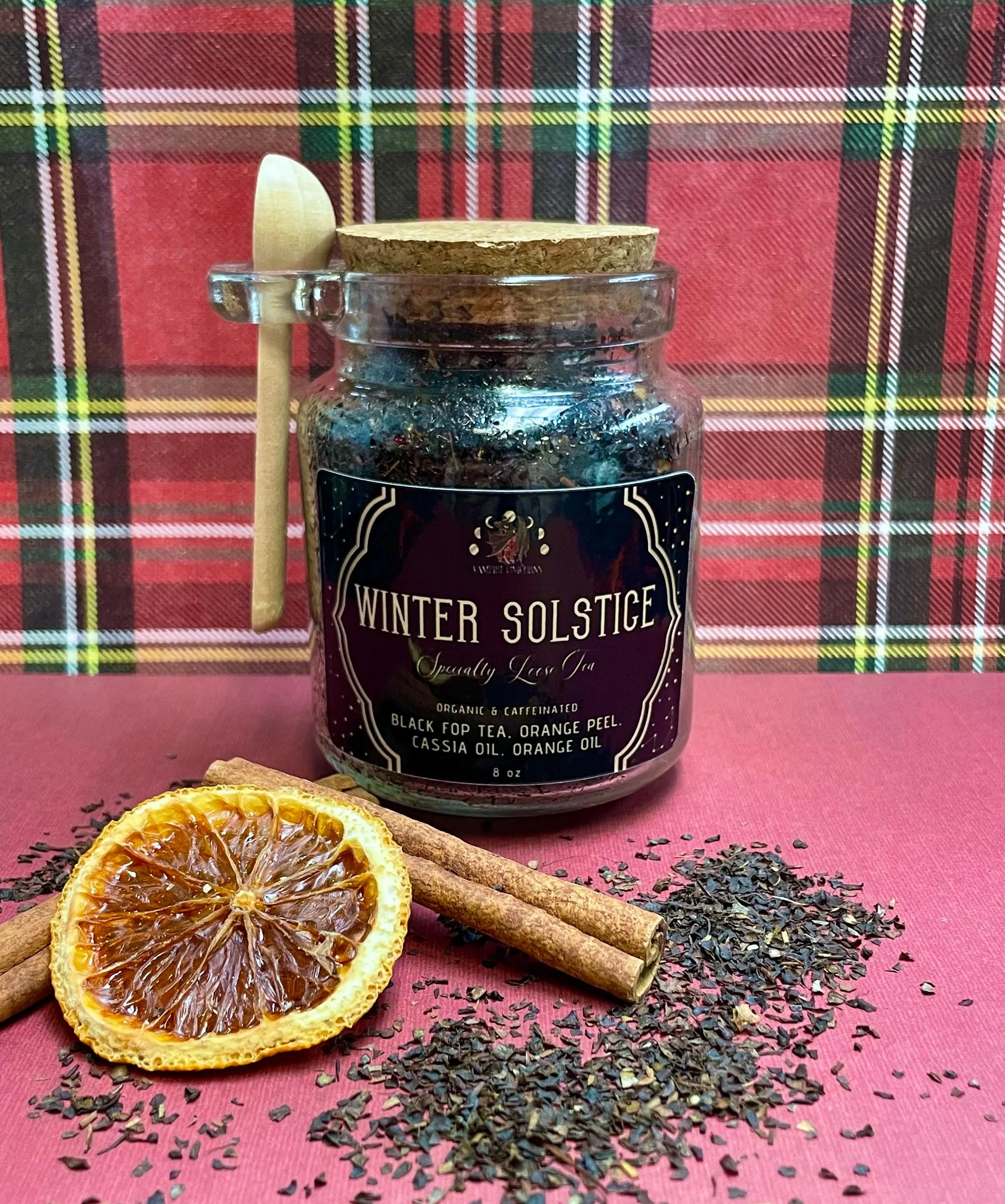 Witchy Goth Tea: Winter Solstice
