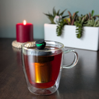 Black Cauldron | Floating Tea Steeper