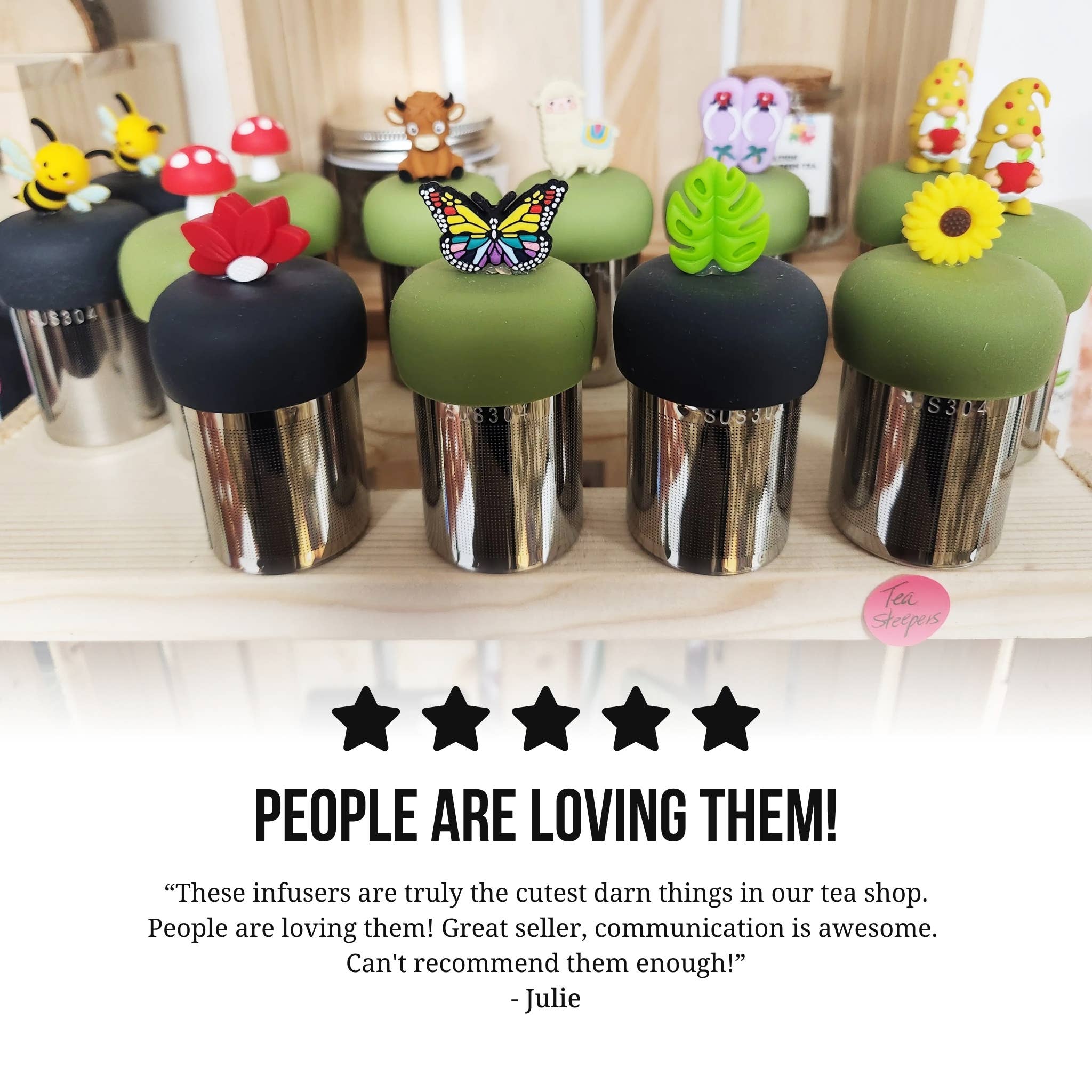 Rubber Duckie | Floating Tea Steeper