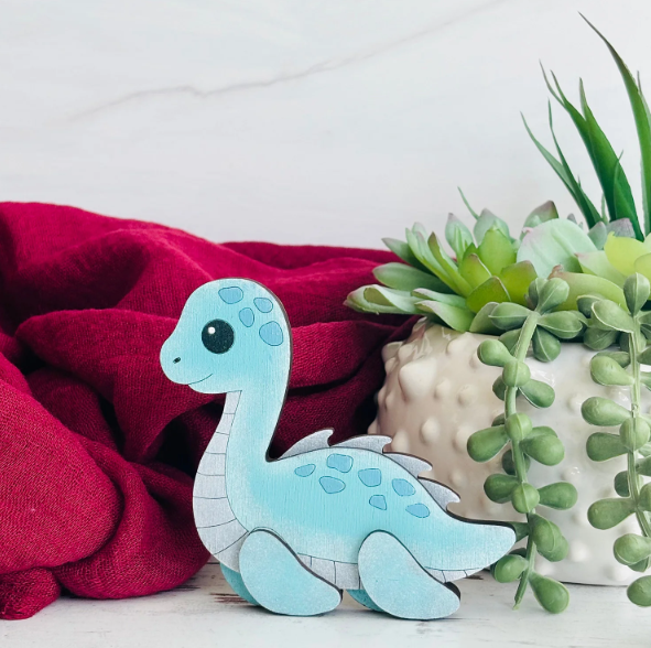 DIY Build a Lake Monster Magnet Kit