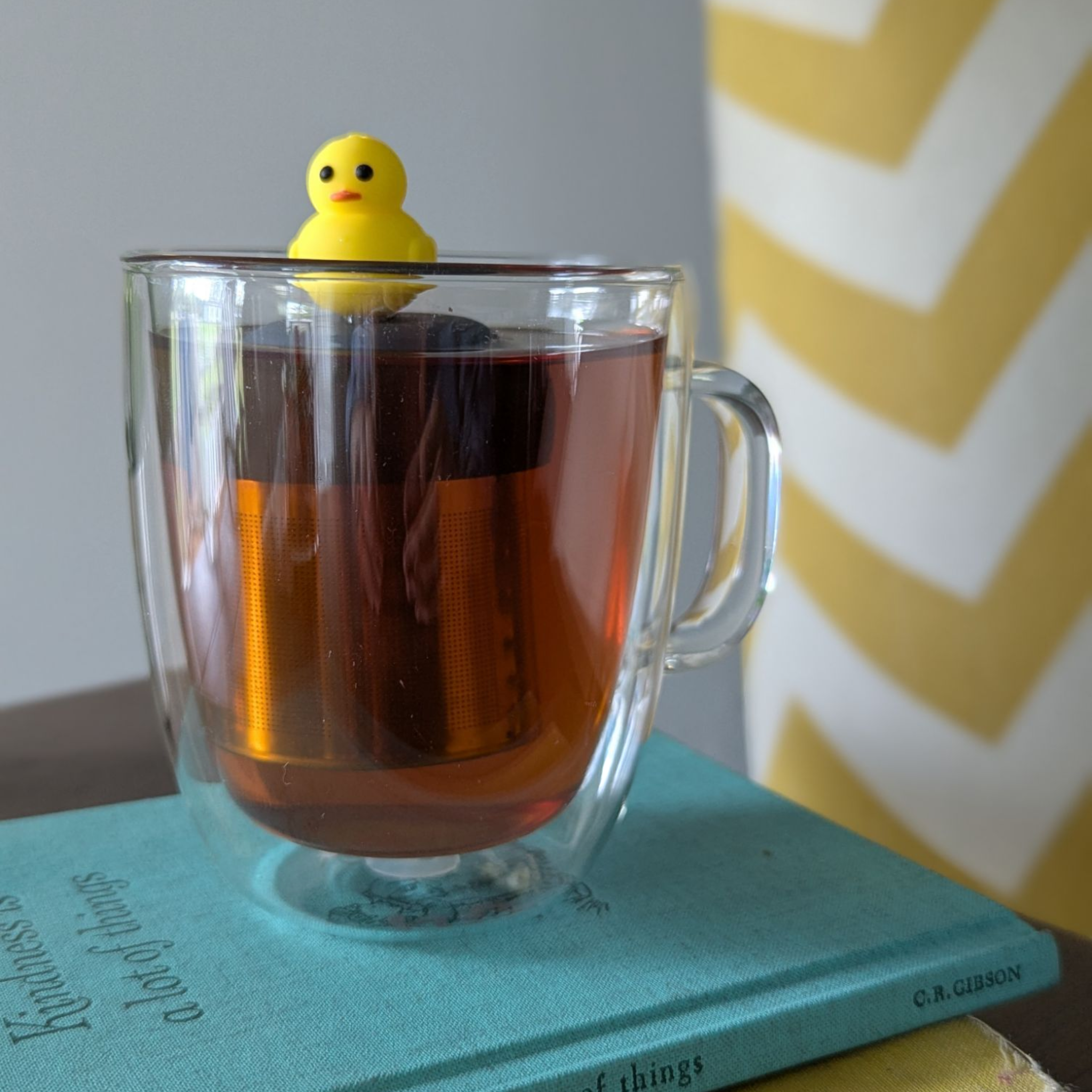 Rubber Duckie | Floating Tea Steeper
