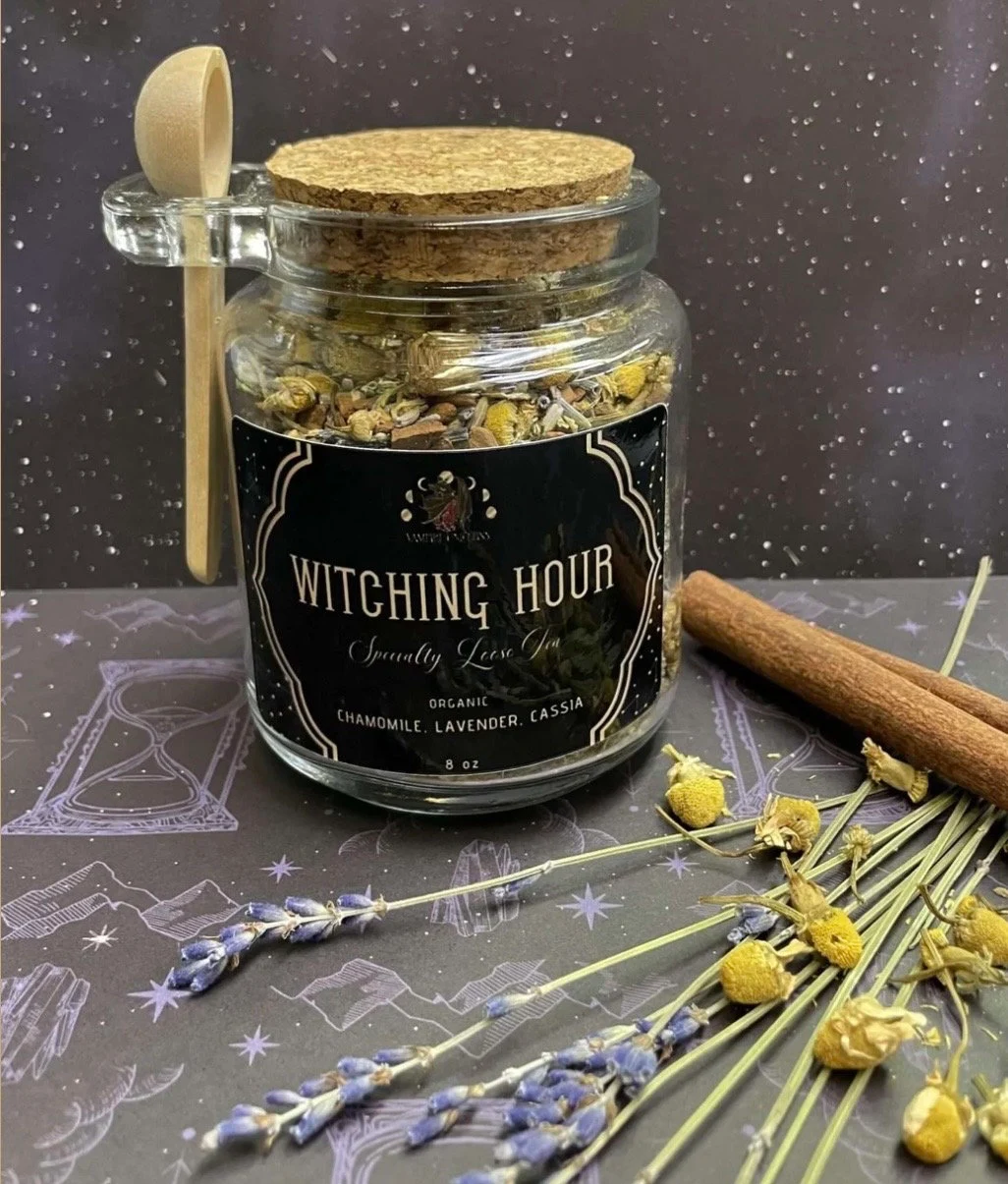 Witchy Goth Tea: Witching Hour