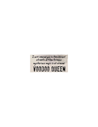 Voodoo Queen  Keychain