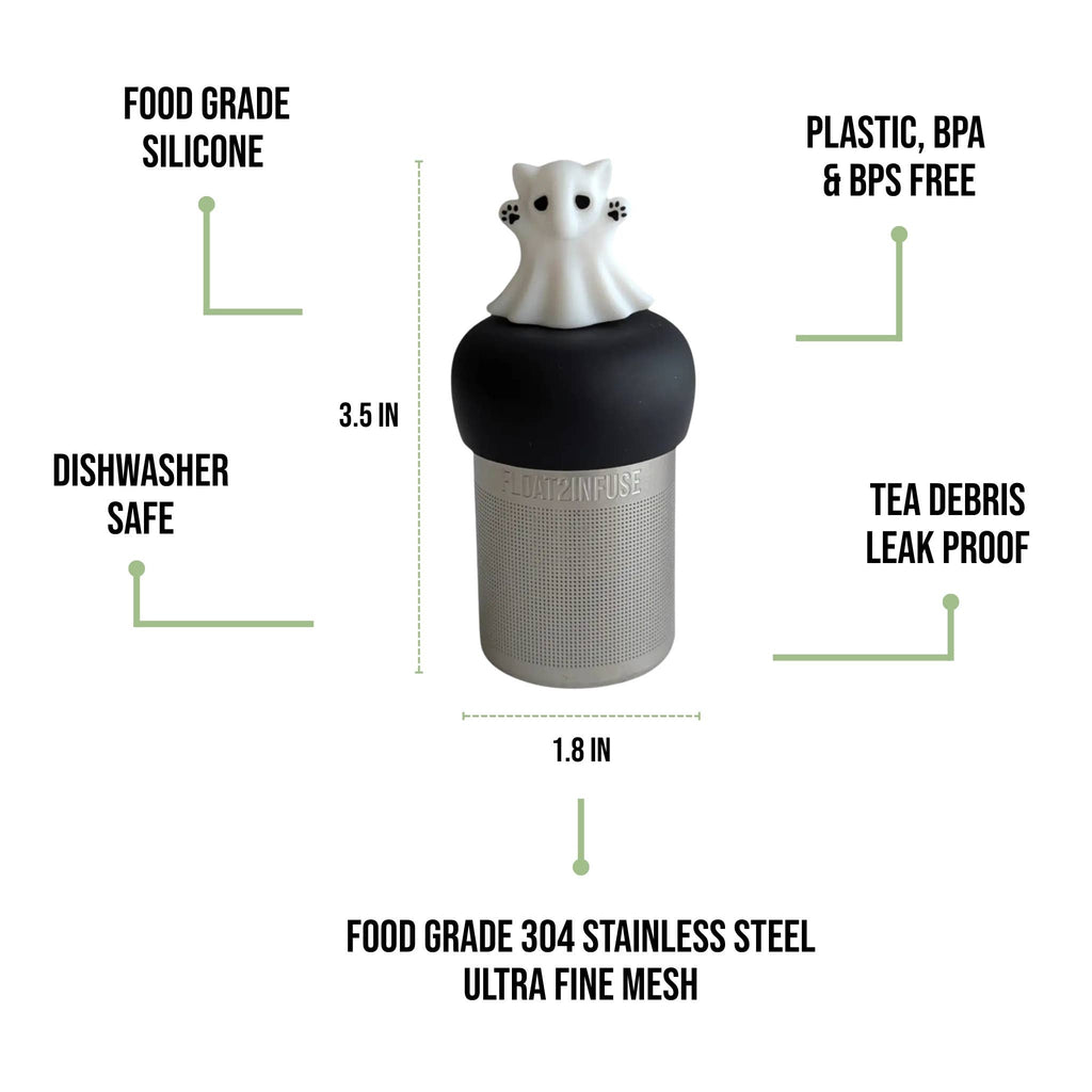 Ghost Cat | Floating Tea Infuser