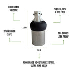 Ghost Cat | Floating Tea Infuser