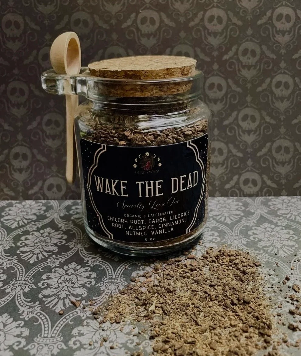 Witchy Goth Tea: Rest In Peach