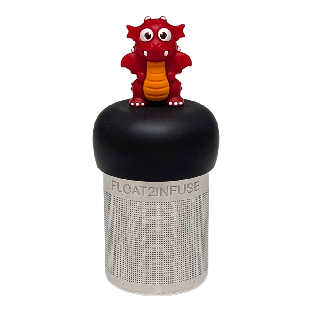 Floating Red Dragon Tea Infuser/ Tea Steeper
