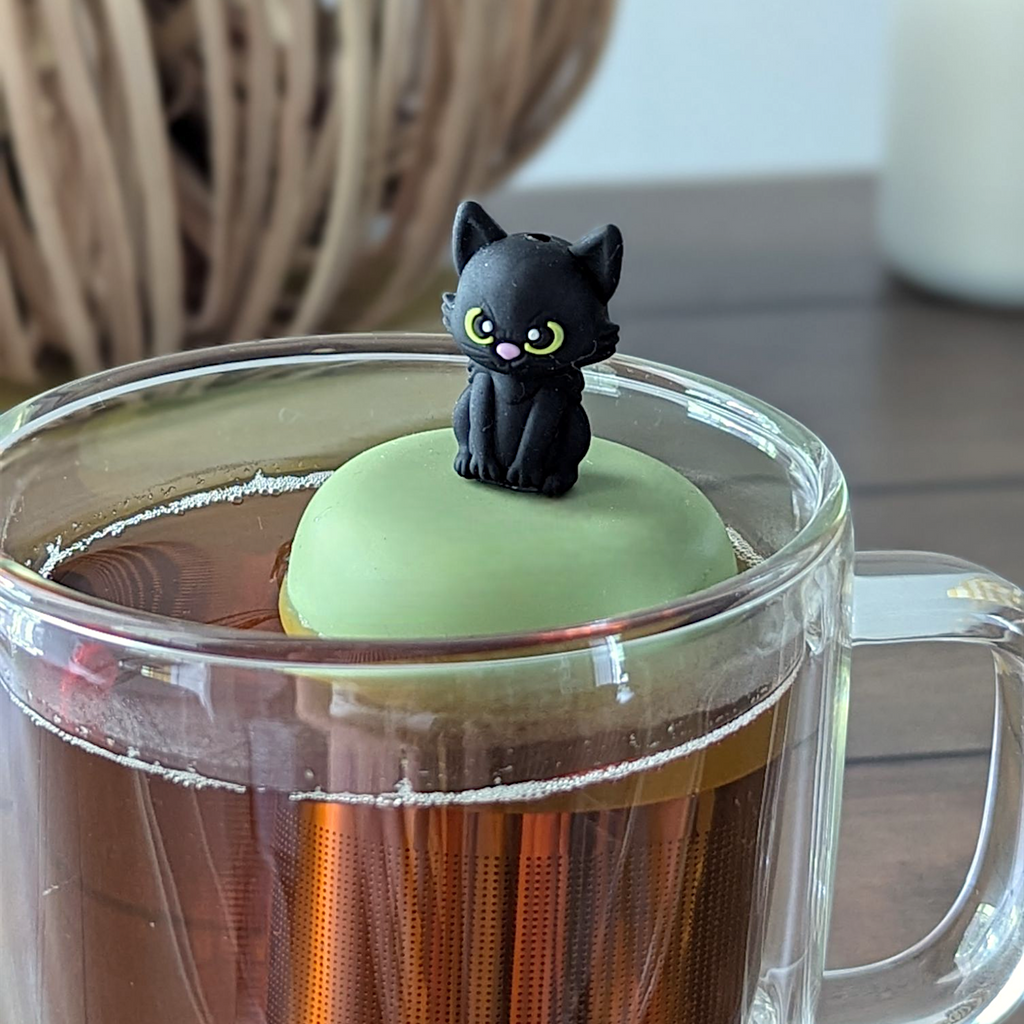 Halloween Cat | Floating Tea Infuser
