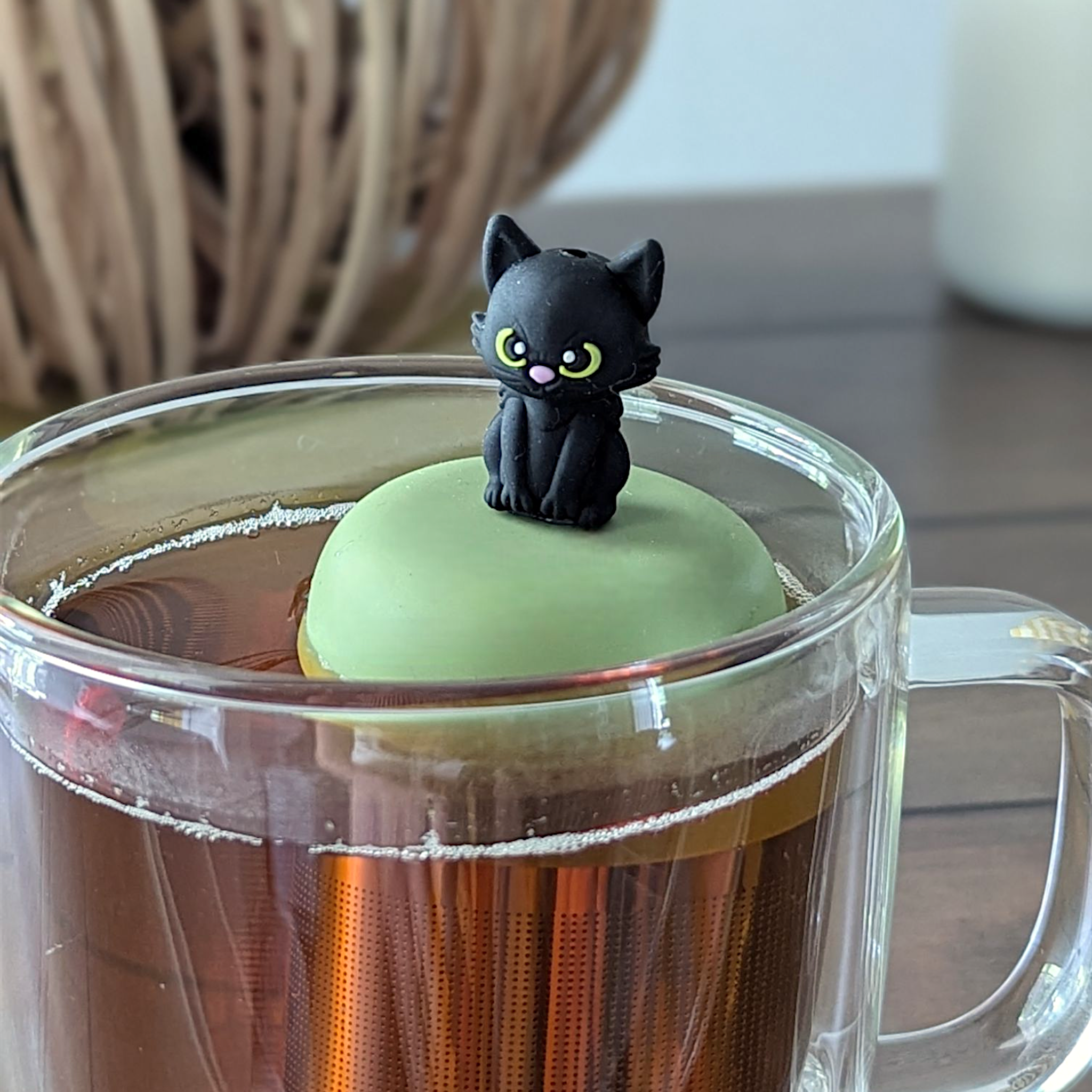 Halloween Cat | Floating Tea Infuser