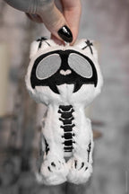 X-Ray Skelekitty Plush Keychain