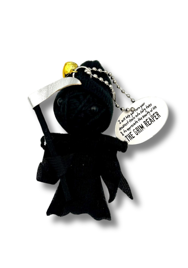 The Grim Reaper  Keychain