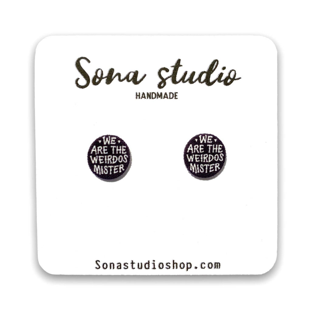 Weirdo Earrings
