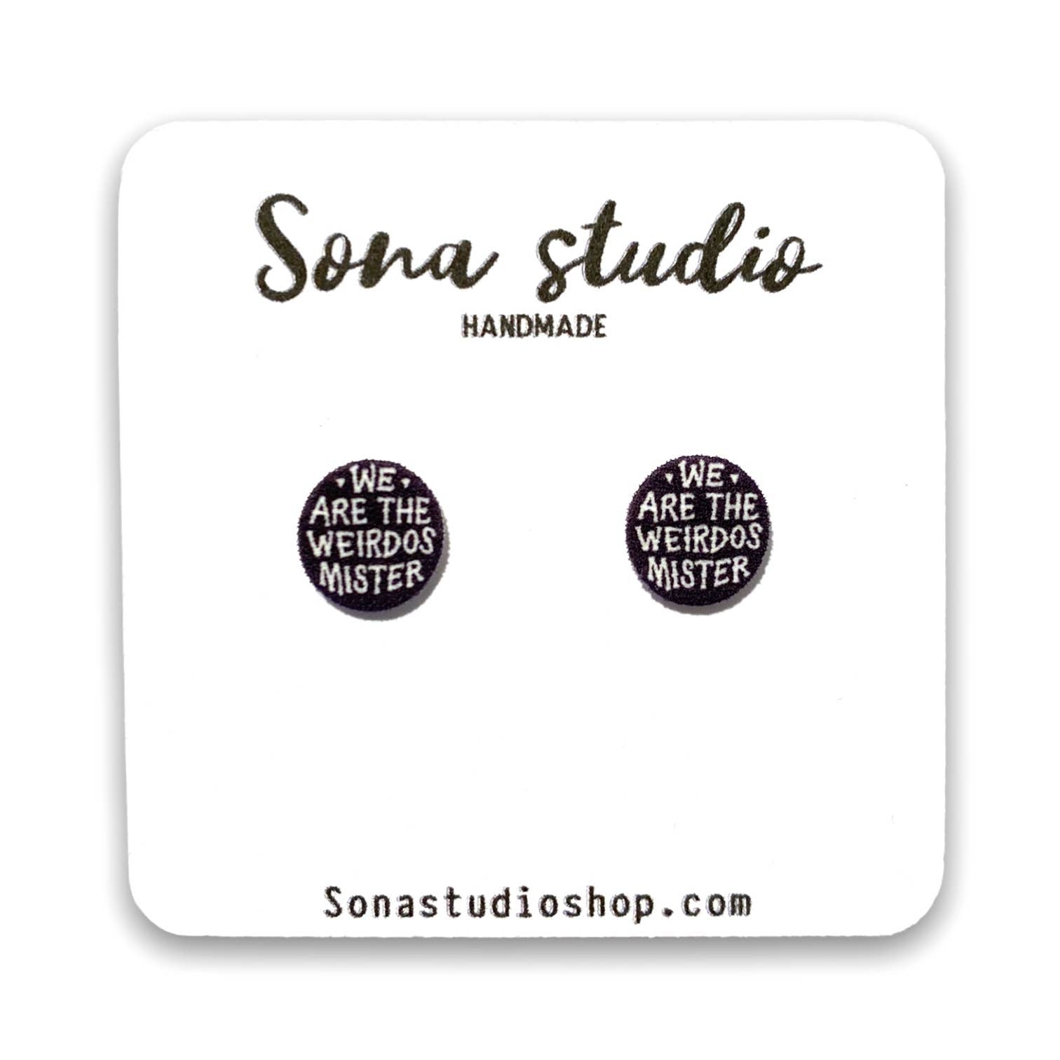 Weirdo Earrings