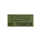 Mr. Franken Keychain