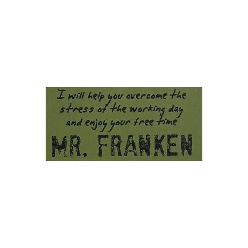 Mr. Franken Keychain