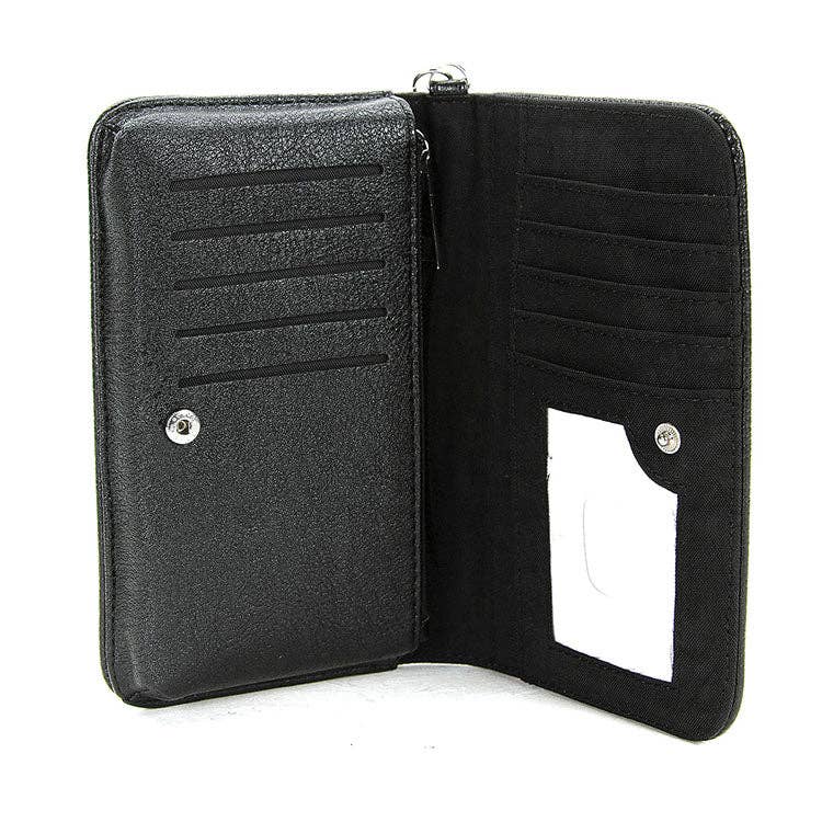 Tarot Card Wallet in Vinyl
