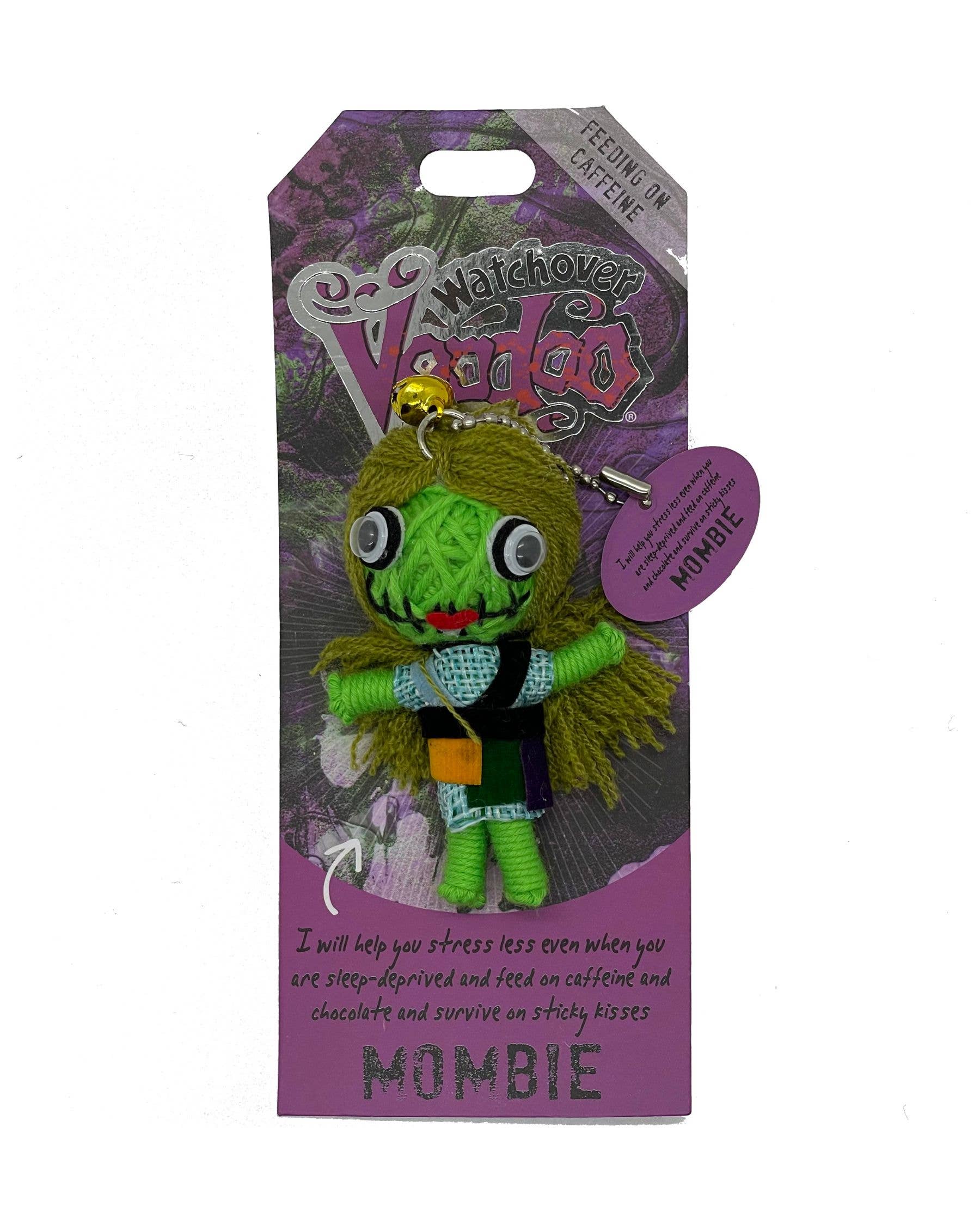 Mombie Keychain