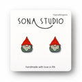 Gnome Earrings