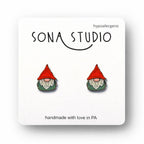 Gnome Earrings