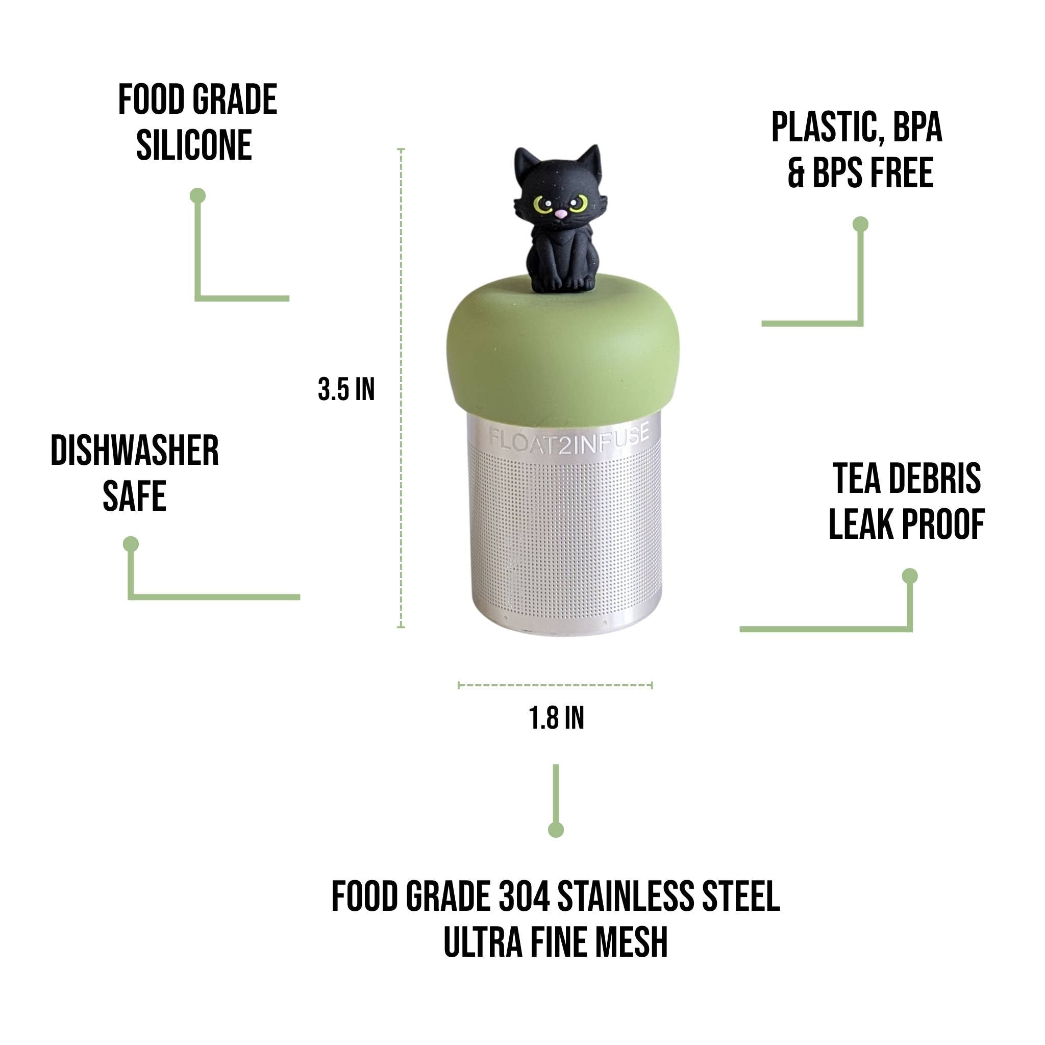 Halloween Cat | Floating Tea Infuser