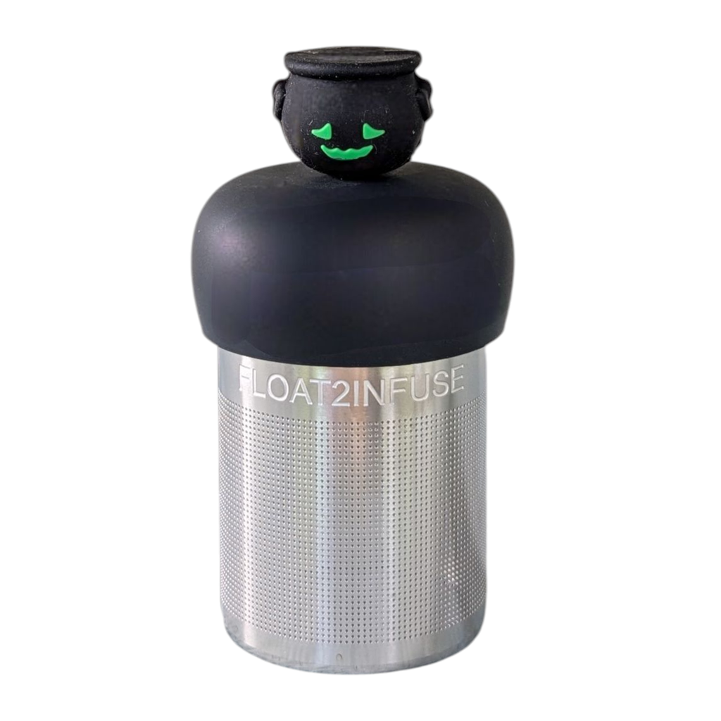 Black Cauldron | Floating Tea Steeper