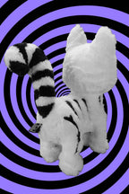 Ghost Kitty Plush Toy