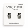 Trash Panda Earrings