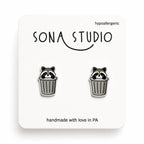 Trash Panda Earrings