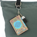 THE CALL OF CTHULHU BOOK BAG CHARM/COIN PURSE IN VINYL