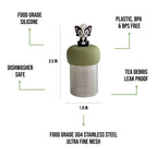 Skunk | Floating Tea Infuser