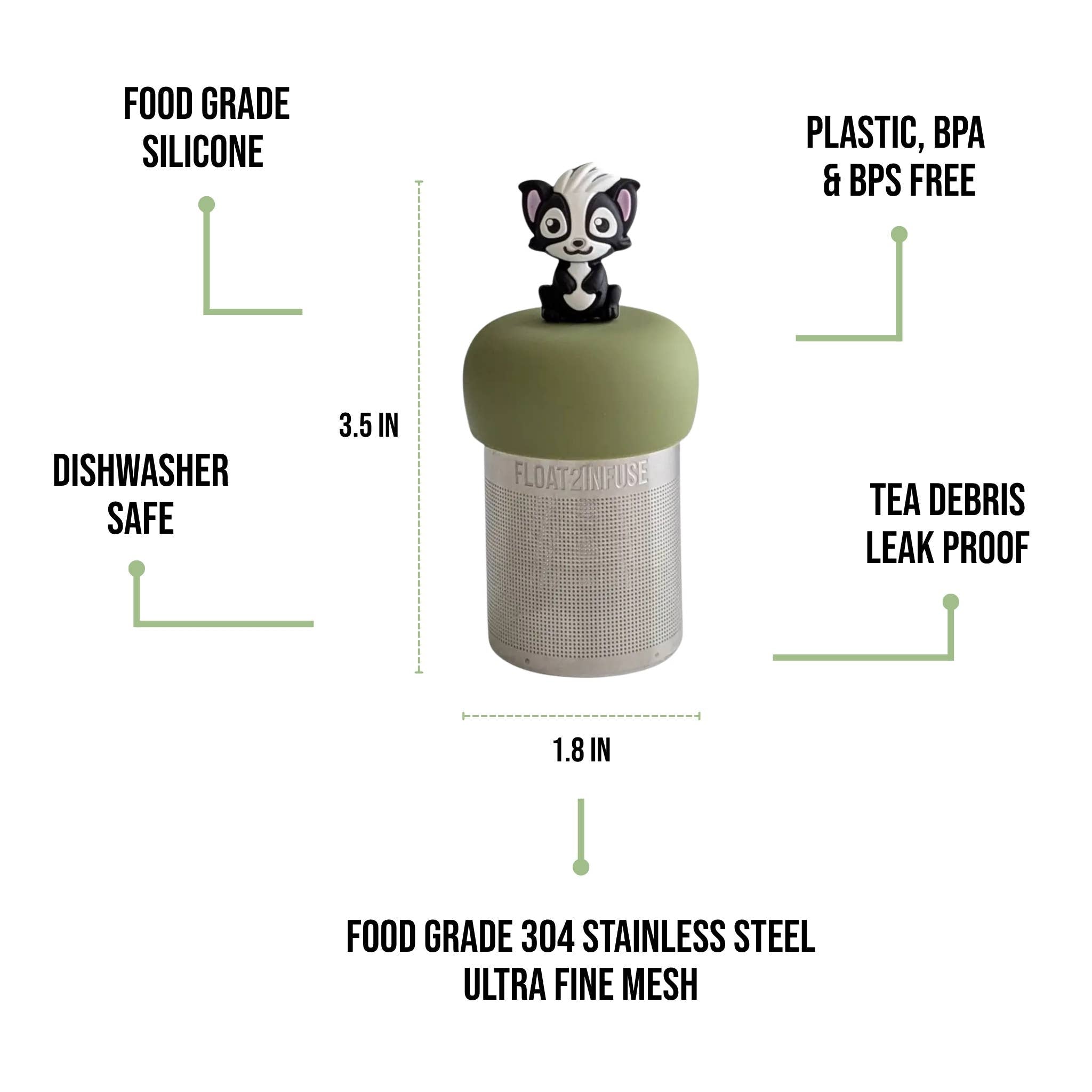 Skunk | Floating Tea Infuser