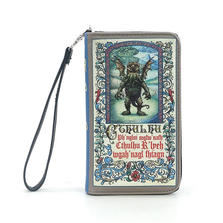 Cuthulu wallet in vinyl
