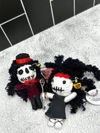 Skull & Bones Keychain
