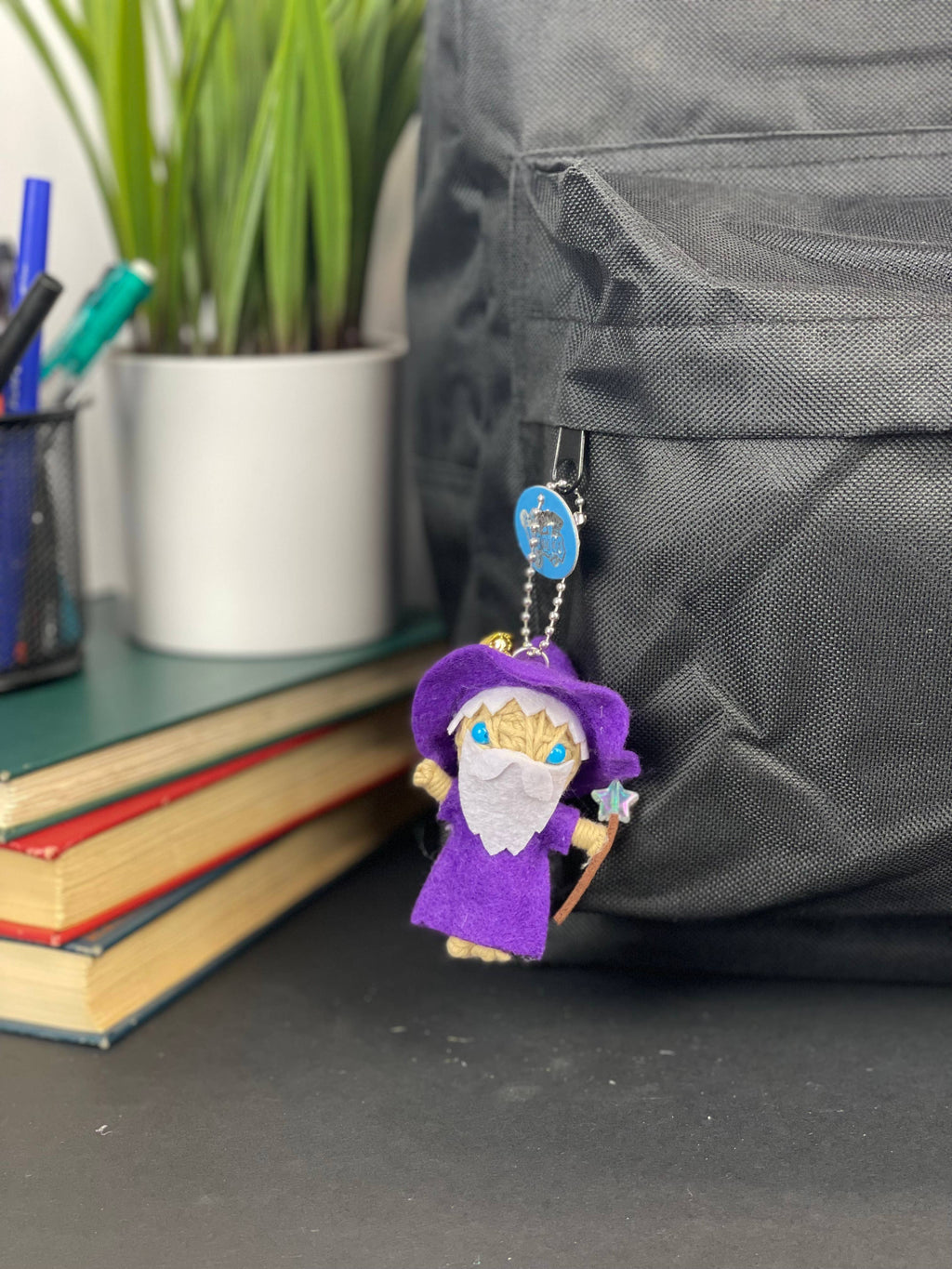 The Wiz Keychain
