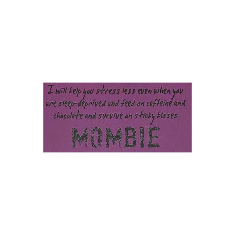 Mombie Keychain