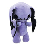 Purple Naughty Bunny Stuffed Backpack