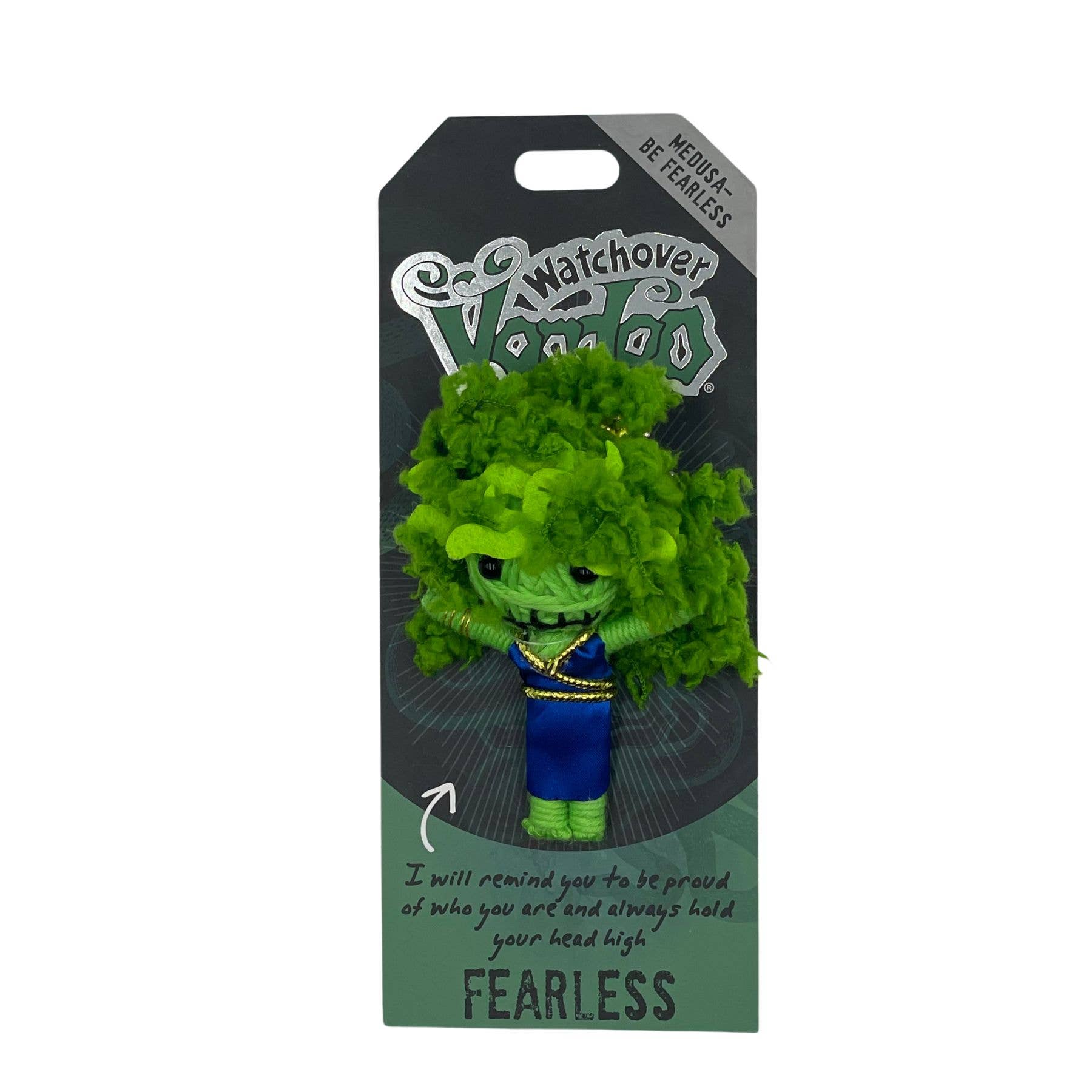 Fearless (Medusa)  Keychain