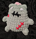 Grumpy Booty Toad – Weighted Crochet Plush